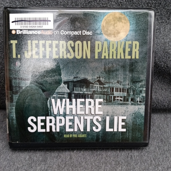The Fallen and Where Serpents Lie Audiobooks - Picture 6 of 6
